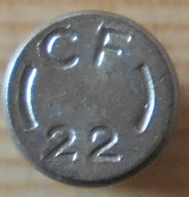 Cartouche  blanc